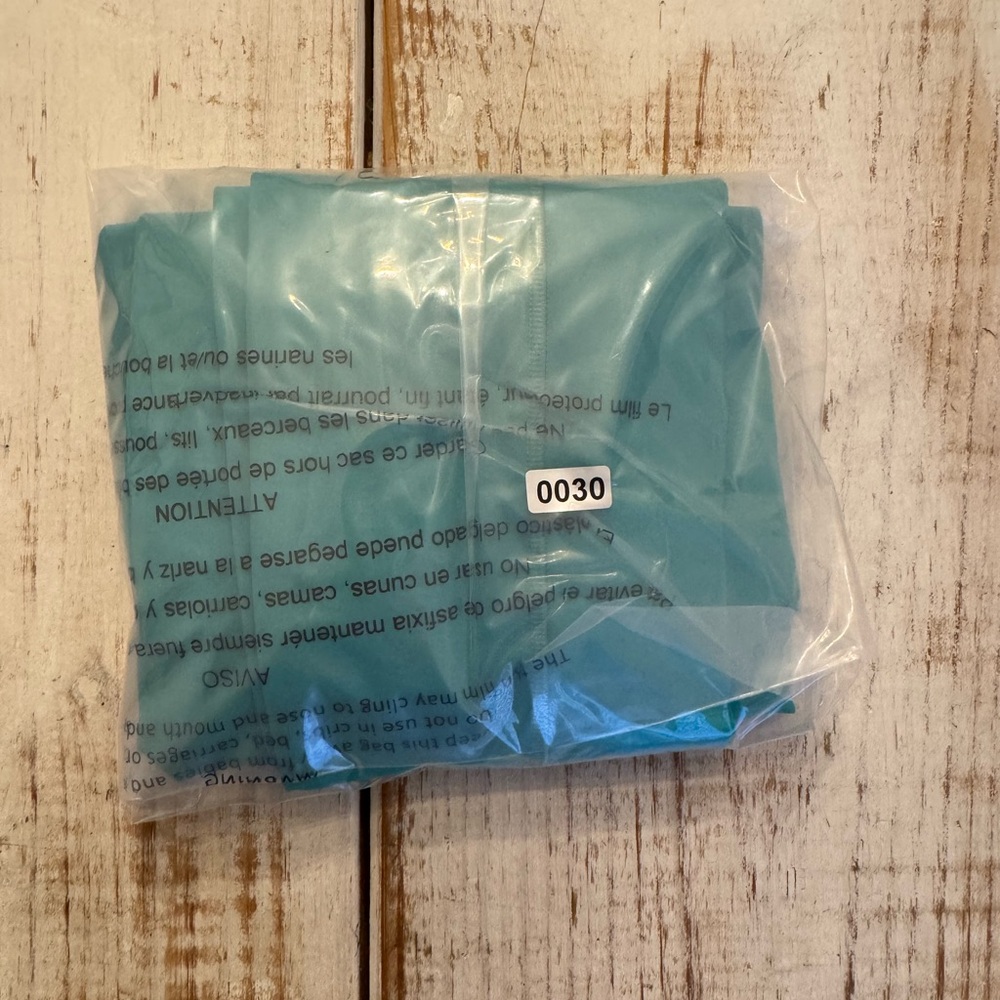 Lululemon high rise Vibrant Teal Leggings Women size 2 - Picture 11 of 11